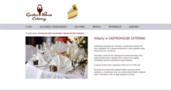 Desktop Screenshot of gastrohousecatering.pl